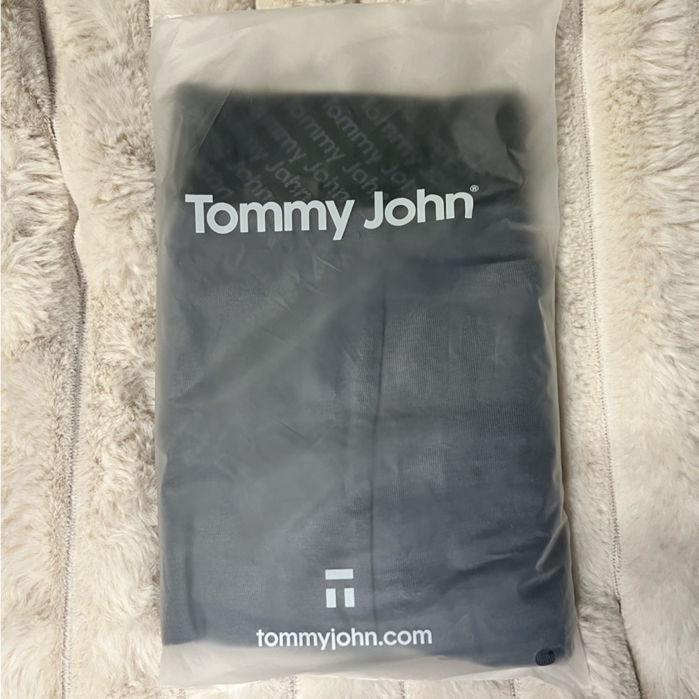 Tommy John Hammock Pouch Cotton Basics Boxer Brief in Dress Blues